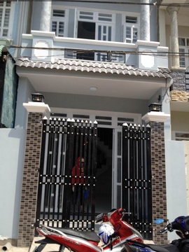 Nhà 4x11m 1 lầu hẻm 5m đường Tân Hòa Đông quận Bình Tân