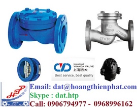 Đại lý cung cấp van điều khiển Yuanda Valve tại Việt Nam