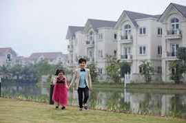 Biệt Thự Sinh Thaid Vinhomes Riverside