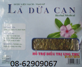Bán trà Lá Cây Dừa CẠN-+- để Hỗ trợ điều trị ung thư tốt