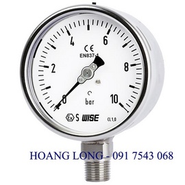 Đồng hồ áp suất P252_Pressure Gauge P252_Wise Vietnam_TMP Vietnam