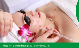 công nghệ oxy jet, trẻ hóa làn da