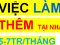 [2] : Tuyển nhân viên làm việc tại nhà thoải mái 3 giờ/ ngày lương cao tại TP HCM