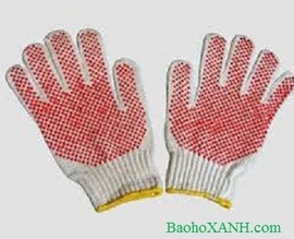 Găng tay sợi hạt nhựa Trung Quốc
