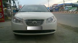 xe Huyndai Elantra 1. 6MT 2011, 429 triệu