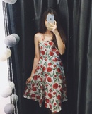Tp. Hồ Chí Minh: **** Mua đầm xinh giá rẻ ở đâu - Flower dress CL1678380