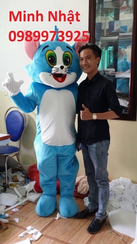 Sản xuất mascot, thú nhồi bông chất lượng, giá tốt