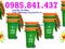 [1] Thùng rác công nghiệp 120 lít- giảm giá cực sốc (lh 0985 841 437)