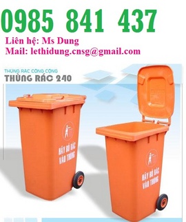 Cung cấp thùng rác công nghiệp 660 l, 240 l, 120 l - cam kết giá tốt nhất trường