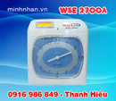 Tp. Hồ Chí Minh: máy chấm công thẻ giấy Wise eye WSE-2700D giá rẻ nhất Minh Nhãn CL1680813P2