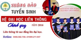 Liên thông Học Viện Tài Chính Hệ chính quy-2016