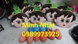 chuyên sản xuất mascot, thú nhồi bông chất lượng, giá tốt