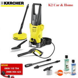 Máy rửa xe gia đình KARCHER K2 Car & Home giá rẻ