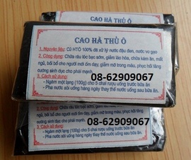 Cao Hà Thủ Ô Đỏ- làm đẹp da, làm đen tóc, bổ máu và giá tốt