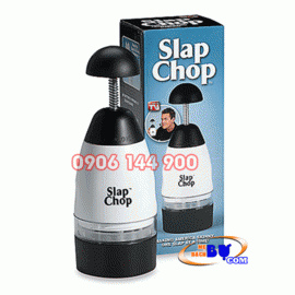 Dụng cụ băm, xay, thái Tỏi, Rau Củ Quả Slap Chop rẻ nhất 90K, ship toàn quốc