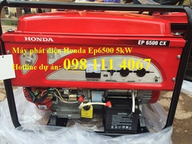 Máy phát điện Honda Ep6500CX công suất 5,5KVA