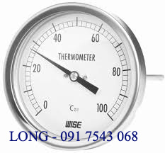 Đồng hồ đo áp/ nhiệt_Pressure/ Temperature Gauge_Wise Vietnam_TMP Vietnam (STOCK)