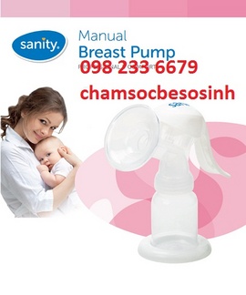 Hút sữa tay sanity ap154am – km giảm giá