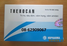 Bán THEROCAN- Để tiêu đờm, chữa viêm họng, viêm Amidan tốt
