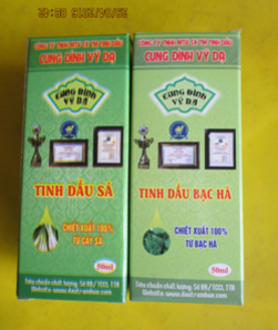 Bán Tinh dầu Bạc Hà- Kháng khuẩn, chữa cảm, tái tạo tế bào, tiêu độc