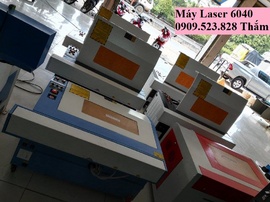 Máy Laser 6040 cắt khắc kính-mica