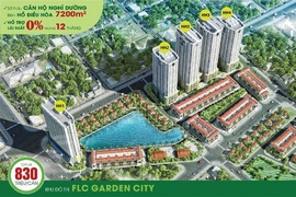 Chung cư FLC Garden city-cuộc sống thanh bình.