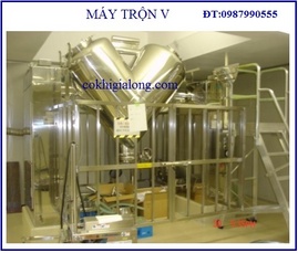 Máy trộn lập phương