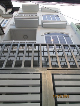 Nhà mới xây khu dân cư Hương Lộ 2 ngay ngã tư 4 xã giáp quận Tân Phú