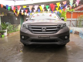 Honda CRV 2. 4AT 2013, màu titan, giá 995 triệu