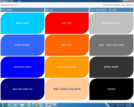 Phần mềm tính tiền cho quán cafe bán trên toàn quốc