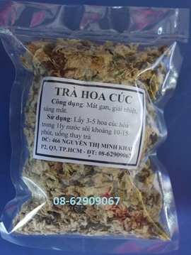 Trà Hoa Cúc, loại 1---giảm cholesterol, sáng mắt, Dưỡng Gan, làm đẹp Da