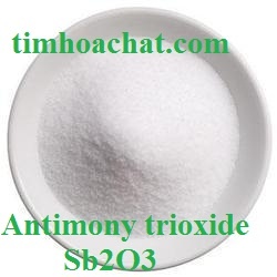 Hóa chất chống cháy Antimony trioxide Sb2O3 | phụ gia chống cháy ngành nhựa