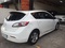 [1] Mazda 3 hatchback AT 2010 màu trắng, 559 triệu