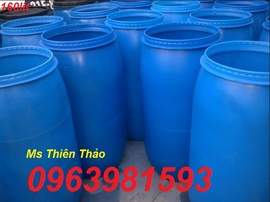 thùng phuy, thùng phuy sắt, thùng phuy 220l, thùng phuy nắp kín