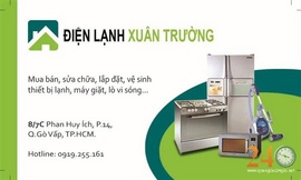 Mua Bán Sữa Chữa Máy Lạnh, Tủ Lạnh