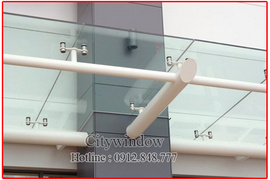 . Mái kính cường lực Citywindow