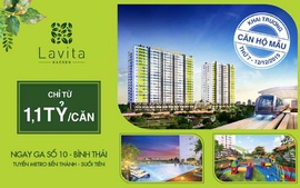 Những Ưu Đãi khi chọn mua căn hộ Lavita Garden Thủ Đức