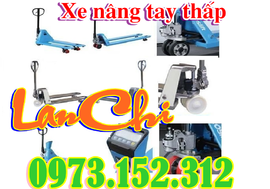 Xe nâng tay thấp, xe kéo pallet, ưu điểm, giá rẻ