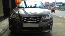 Hyundai Avante AT 2012, màu nâu xám, 485 triệu