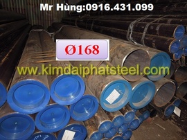 hp. Thép ống hàn phi 114/ // phi 159/ / phi 168/ /phi 273 ASTM A106