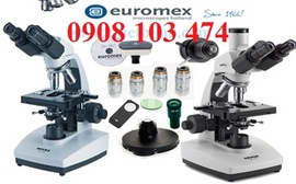 Kính hiển vi 3 mắt 86. 041 + Camera Euromex