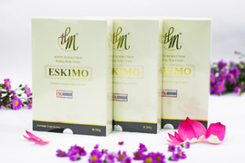 set tắm trắng eskimo hiệu quả sau lần sdung đầu tiên