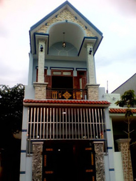 Bán nhà sổ hồng năm 2014 1 sẹc đường Hương Lộ 2 gần Ngã tư Bốn Xã