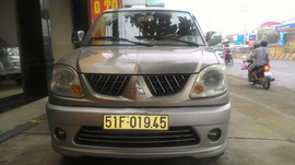 Bán xe Mitsubishi Jolie MT 2004, 265 triệu