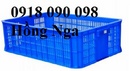 Bình Dương: xe rác 3 bánh xe 660 lít, xe thu gom rác , xe rac 660 lit, sóng nhựa công nghiệp CL1680372P7