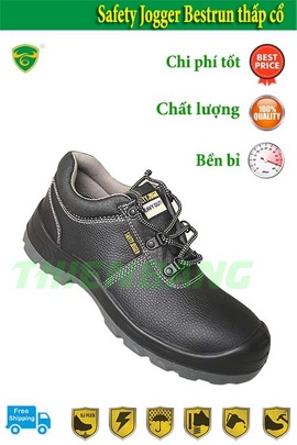 Cấu tạo chung của sản phẩm giày Jogger BHLĐ