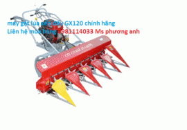 bán máy gặt lúa xếp đãy động cơ GX120 giá rẻ nhất hiện nay