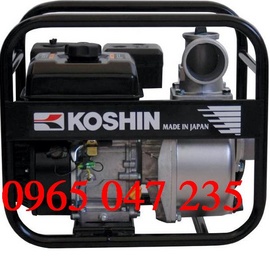 Phân phối máy bơm chữa cháy Koshin SERM-50V giá cực rẻ