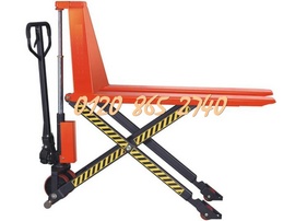 Xe nâng tay cao 800mm, xe nâng tay cắt kéo, xe nâng tay 1500kg nâng cao 800mm