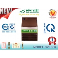 Máy làm đá công nghiệp Đức Việt DVLD60